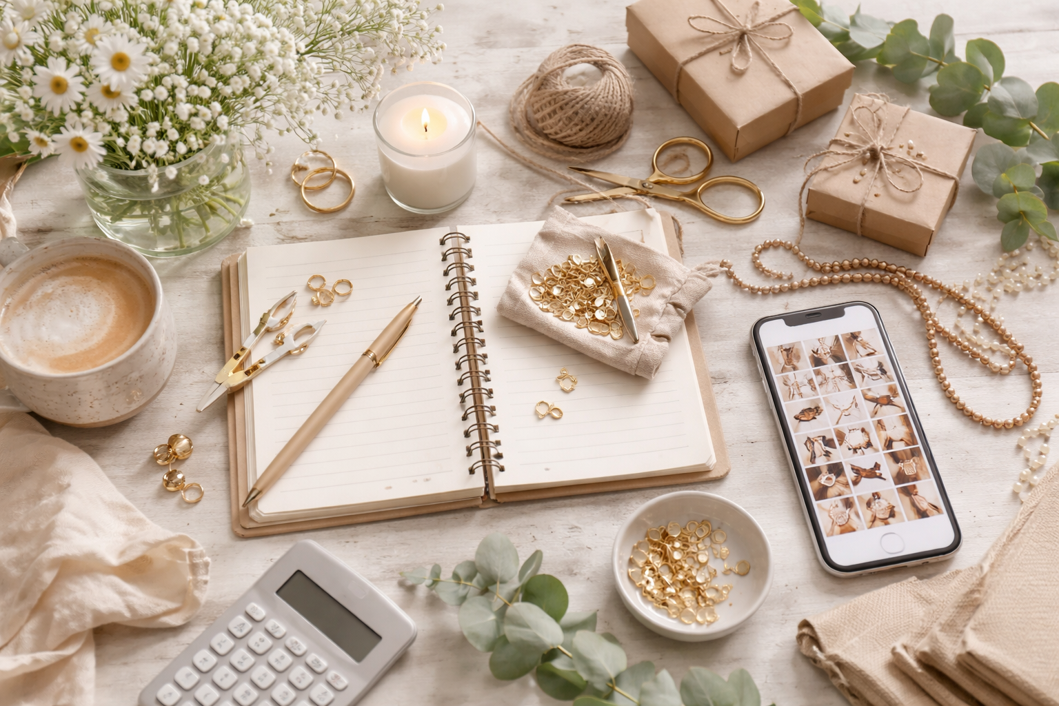 Emprende tu negocio de bisutería